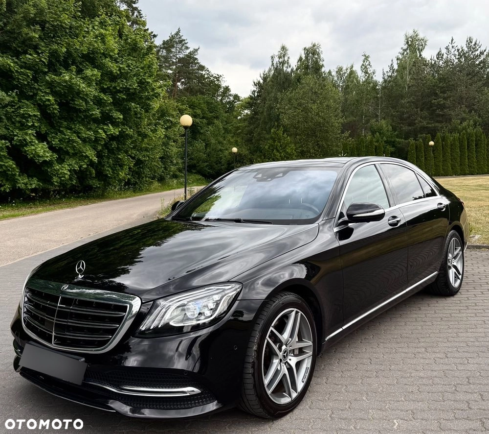 Mercedes-Benz klasa S Long