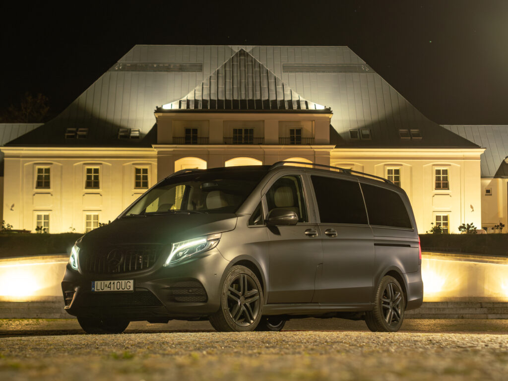 Mercedes-Benz Klasa V 5+1