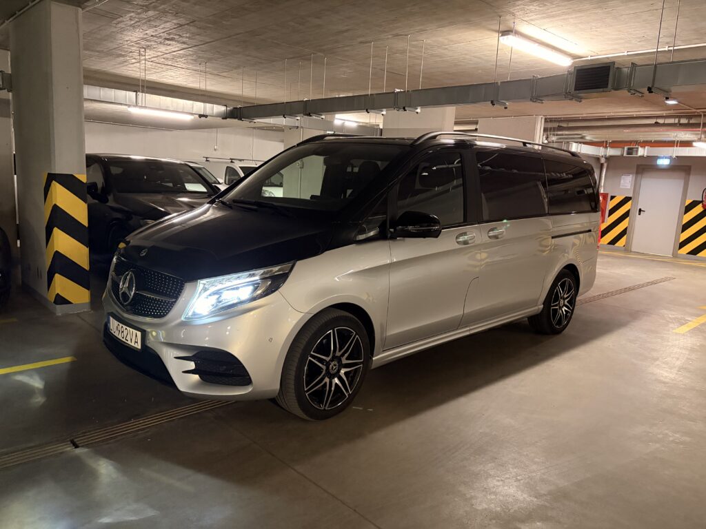 Mercedes-Benz Klasa V 6+1