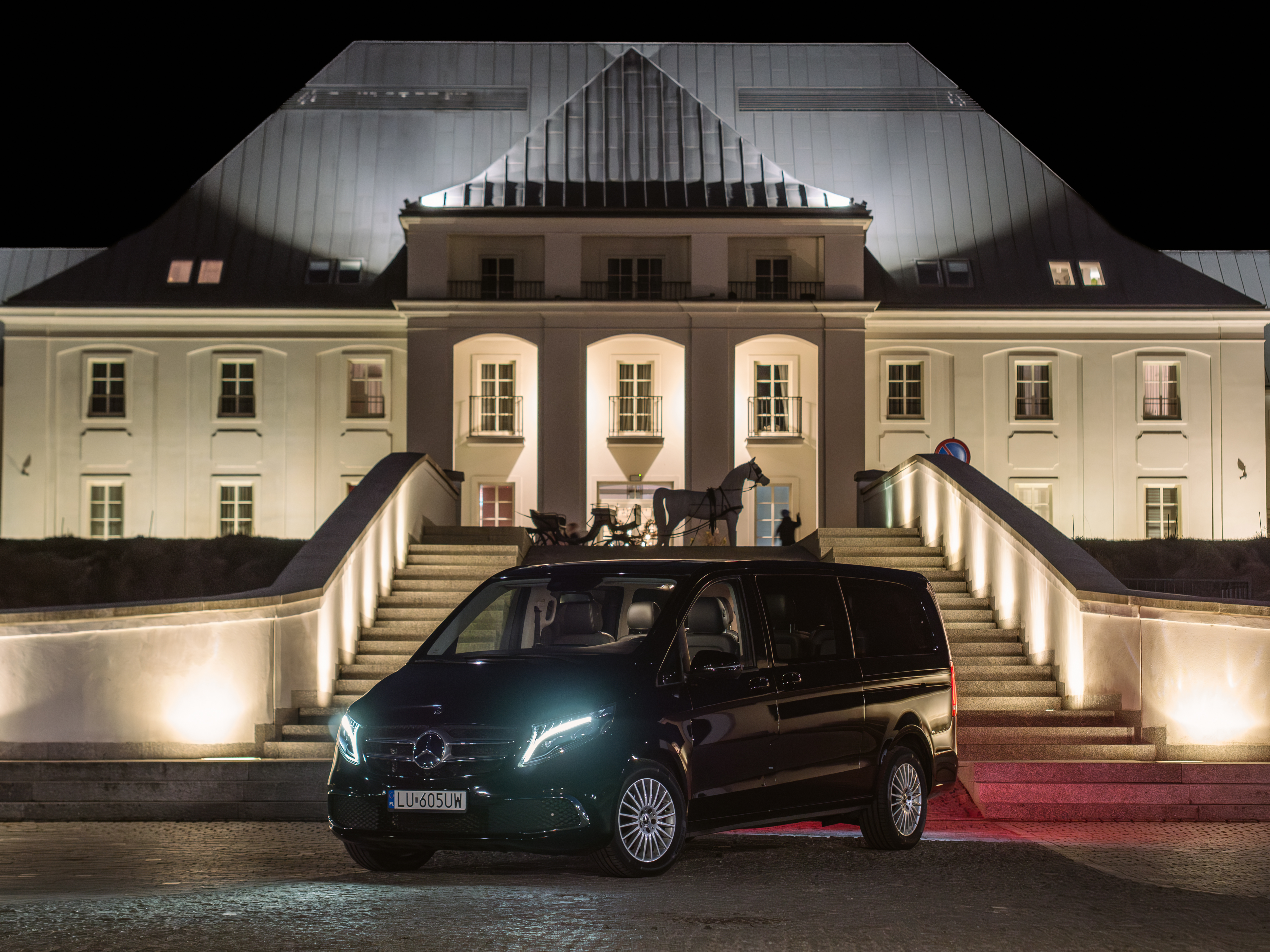 Mercedes-Benz Klasa V 7+1